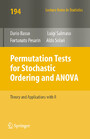 Permutation Tests for Stochastic Ordering and ANOVA - Theory and Applications with R