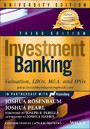 Investment Banking - Valuation, LBOs, M&A, and IPOs, University Edition