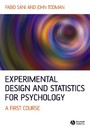 Experimental Design and Statistics for Psychology - A First Course