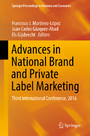 Advances in National Brand and Private Label Marketing - Third International Conference, 2016