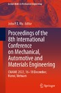 Proceedings of the 8th International Conference on Mechanical, Automotive and Materials Engineering - CMAME 2022, 16-18 December, Hanoi, Vietnam