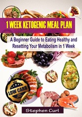 1 Week Ketogenic Meal Plan - A Beginner Guide to Eating Healthy and Resetting Your Metabolism in 1 Week