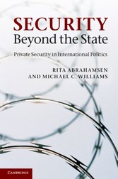 Security Beyond the State - Private Security in International Politics
