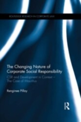 Changing Nature of Corporate Social Responsibility - CSR and Development - The Case of Mauritius