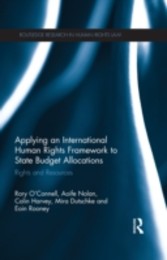 Applying an International Human Rights Framework to State Budget Allocations - Rights and Resources