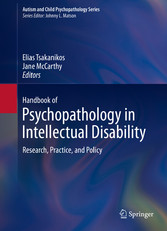 Handbook of Psychopathology in Intellectual Disability - Research, Practice, and Policy