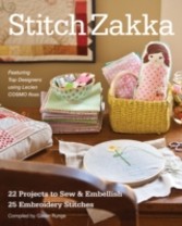 Stitch Zakka - 22 Projects to Sew & Embellish a 25 Embroidery Stitches