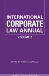 International Corporate Law - Volume 2 2002