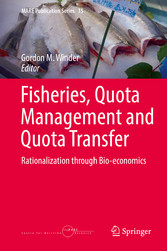 Fisheries, Quota Management and Quota Transfer - Rationalization through Bio-economics