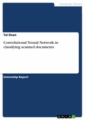 Convolutional Neural Network in classifying scanned documents