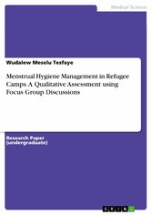 Menstrual Hygiene Management in Refugee Camps. A Qualitative Assessment using Focus Group Discussions