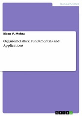 Organometallics: Fundamentals and Applications