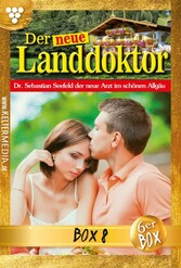 Der neue Landdoktor Jubiläumsbox 8 - Arztroman - E-Book 43-48