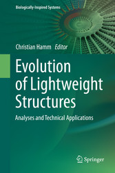 Evolution of Lightweight Structures - Analyses and Technical Applications