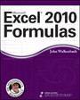 Excel 2010 Formulas,