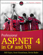 Professional ASP,NET 4 in C# and VB,