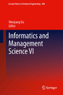 Informatics and Management Science VI