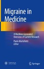 Migraine in Medicine - A Machine-Generated Overview of Current Research