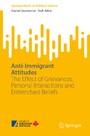 Anti-Immigrant Attitudes - The Effect of Grievances, Personal Interactions and Entrenched Beliefs