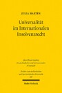 Universalität im Internationalen Insolvenzrecht