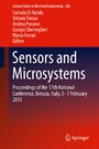 Sensors and Microsystems - Proceedings of the 17th National Conference, Brescia, Italy, 5-7 February 2013