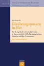 Glaubensgenossen in Not - Die Evangelisch-Lutherische Kirche in Bayern und die Hilfe für aus rassischen Gründen verfolgte Protestanten. Eine Dokumentation
