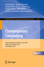 Contemporary Computing - Second International Conference, IC3 2010, Noida, India, August 9-11, 2010. Proceedings, Part I