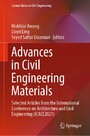 Advances in Civil Engineering Materials - Selected Articles from the International Conference on Architecture and Civil Engineering (ICACE2021)