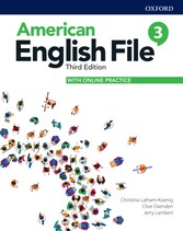 American English File 3E Level 3 Student Book