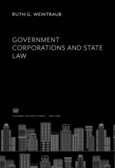 Government Corporations and State Law