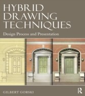 Hybrid Drawing Techniques - Design Process and Presentation