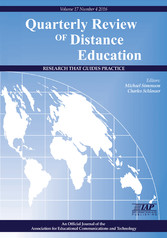 Quarterly Review of Distance Education - Volume 17 #4