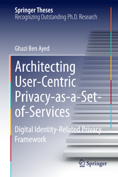 Architecting User-Centric Privacy-as-a-Set-of-Services - Digital Identity-Related Privacy Framework