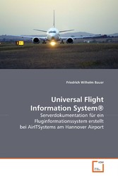Universal Flight Information System® - Serverdokumentation für ein Fluginformationssystem erstellt bei AirITSystems am Hannover Airport