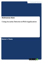 Using Security Patterns in Web-Application