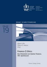 Finance & Ethics - Das Potential von Islamic Finance, SRI, Sparkassen