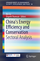 China's Energy Efficiency and Conservation - Sectoral Analysis