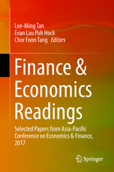 Finance & Economics Readings - Selected Papers from Asia-Pacific Conference on Economics & Finance, 2017